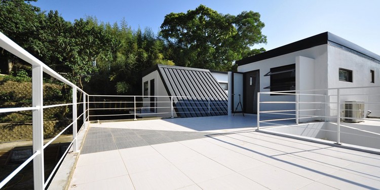 Terrace Villa / Solid Space Atelier - Más Imágenes