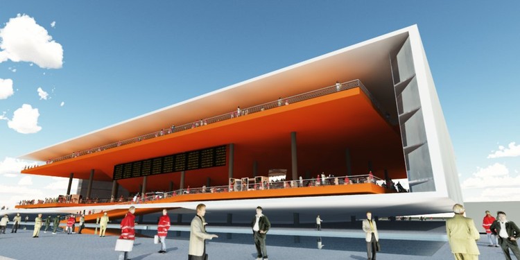 Estadio de Marinos de Anzoátegui / NMD | NOMADAS  - Más Imágenes