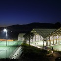 Club de Tenis Cannes / Comte & Vollenweider Architectes - Arquitectura Deportiva