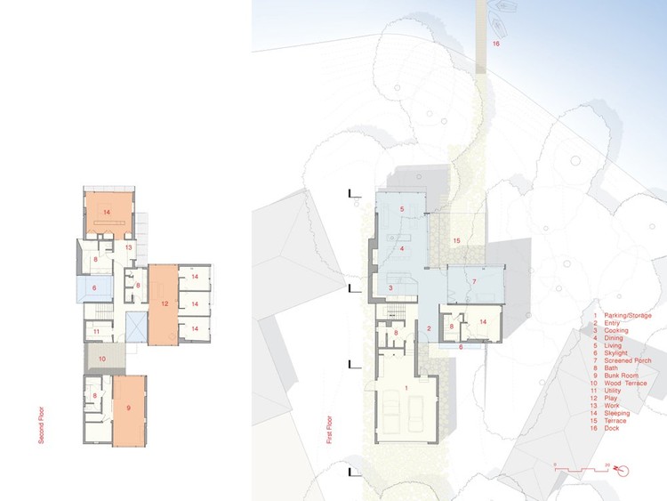 Casa en Lago Okoboji / Min | Day - Más Imágenes