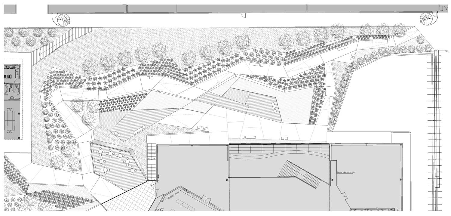 Схема культурного центра. Проект благоустройства чертеж. Ландшафт парка план. Стиль Хай тек ландшафтного дизайна чертежи. Парк в стиле Хай тек генплан.