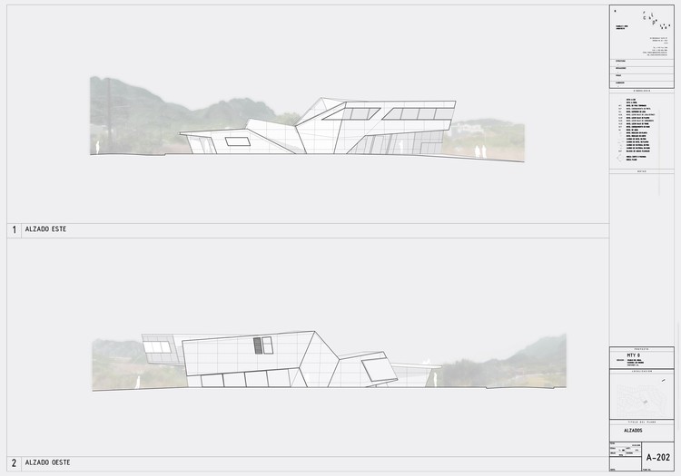 En Construcción: Ecoscopic House / archipielagos - Más Imágenes