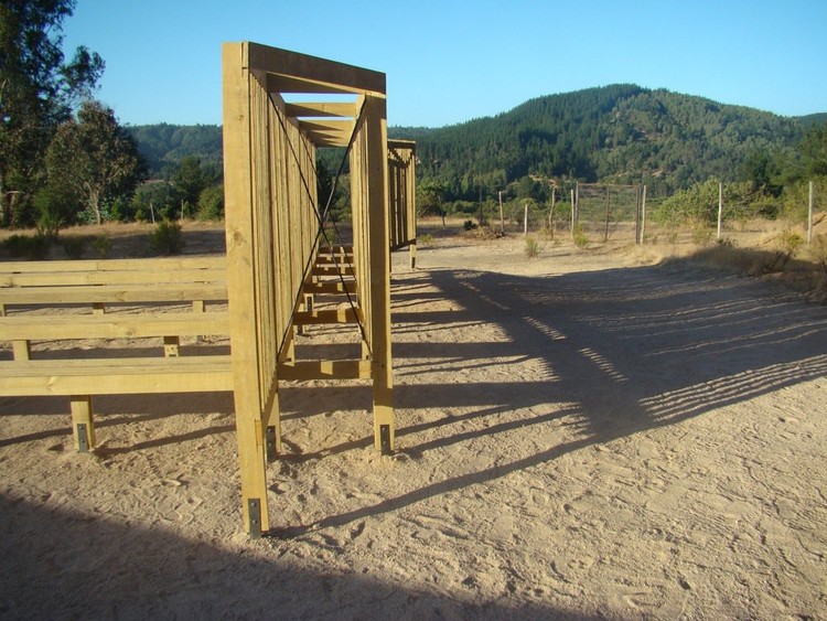 Santuario Seis Vírgenes / Gustavo Torres Coria Condición - Más Imágenes
