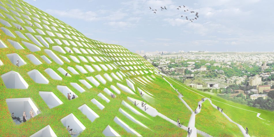 Lace Hill over Yerevan / Forrest Fulton Architecture - Imagen 11 de 38