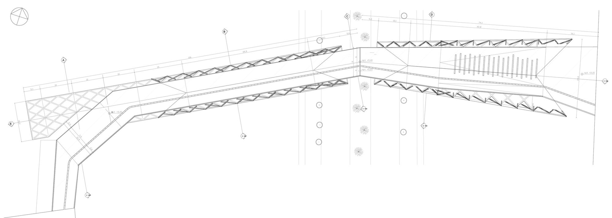 Galería de Ganador Concurso Pasarela para unión de Parques Araucano y ...
