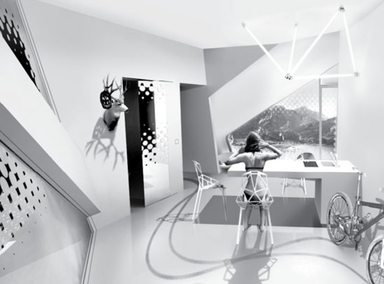 Hiding in Triangles / Philip Modest Schambelan + Anton Fromm - Más Imágenes