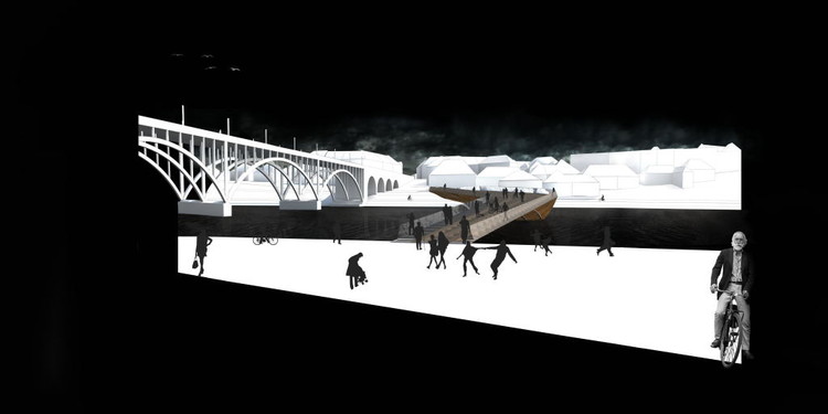 10EPK Puente Peatonal y Ciclovía / Spaceworkers - Más Imágenes