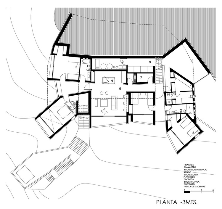 Casa S / Alric Galindez Arquitectos  - Más Imágenes