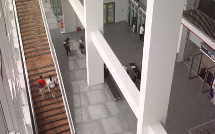 Ewha Woman’s University / Dominique Perrault Architecture - Más Imágenes