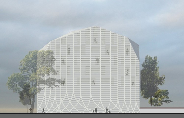 Extensión Hotel Grand Terminus / On Office - Más Imágenes