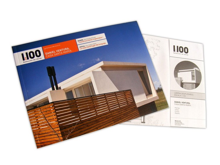 Revista 1:100 Casa Santa María – Daniel Ventura - Más Imágenes