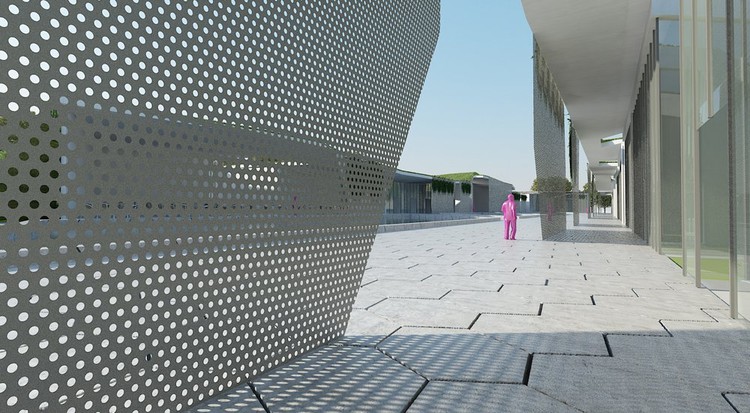 Escuela de Artes Plásticas / ROW Studio - Más Imágenes