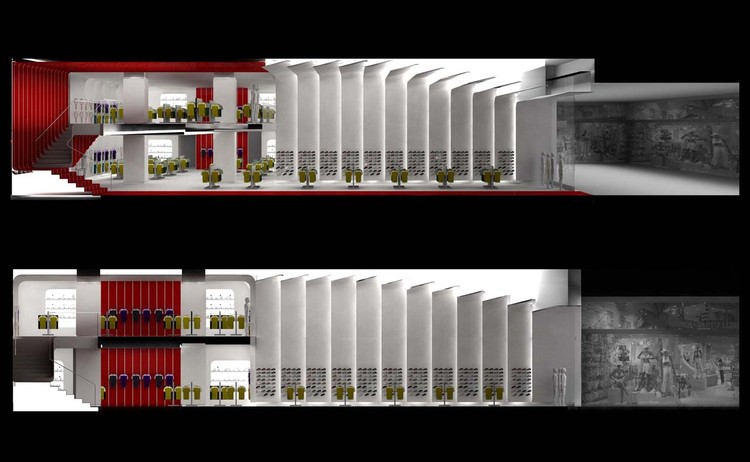 Tienda Centauro / AUM Arquitetos - Más Imágenes