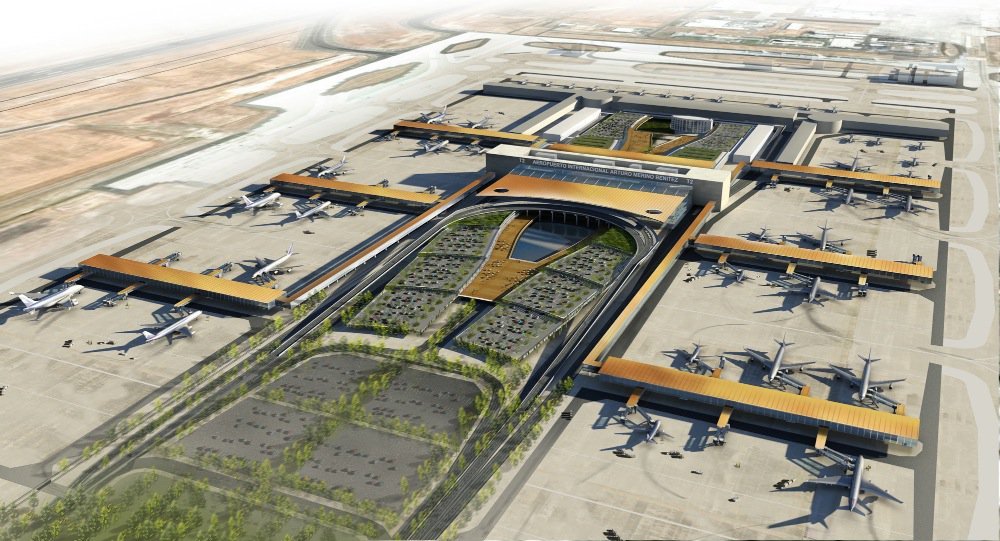 Galería de Propuestas para Plan Maestro del Aeropuerto Arturo Merino