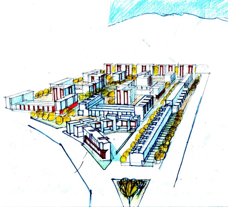 Resultados Concurso Arquitectura e Integración Social Parque Bicentenario - Más Imágenes