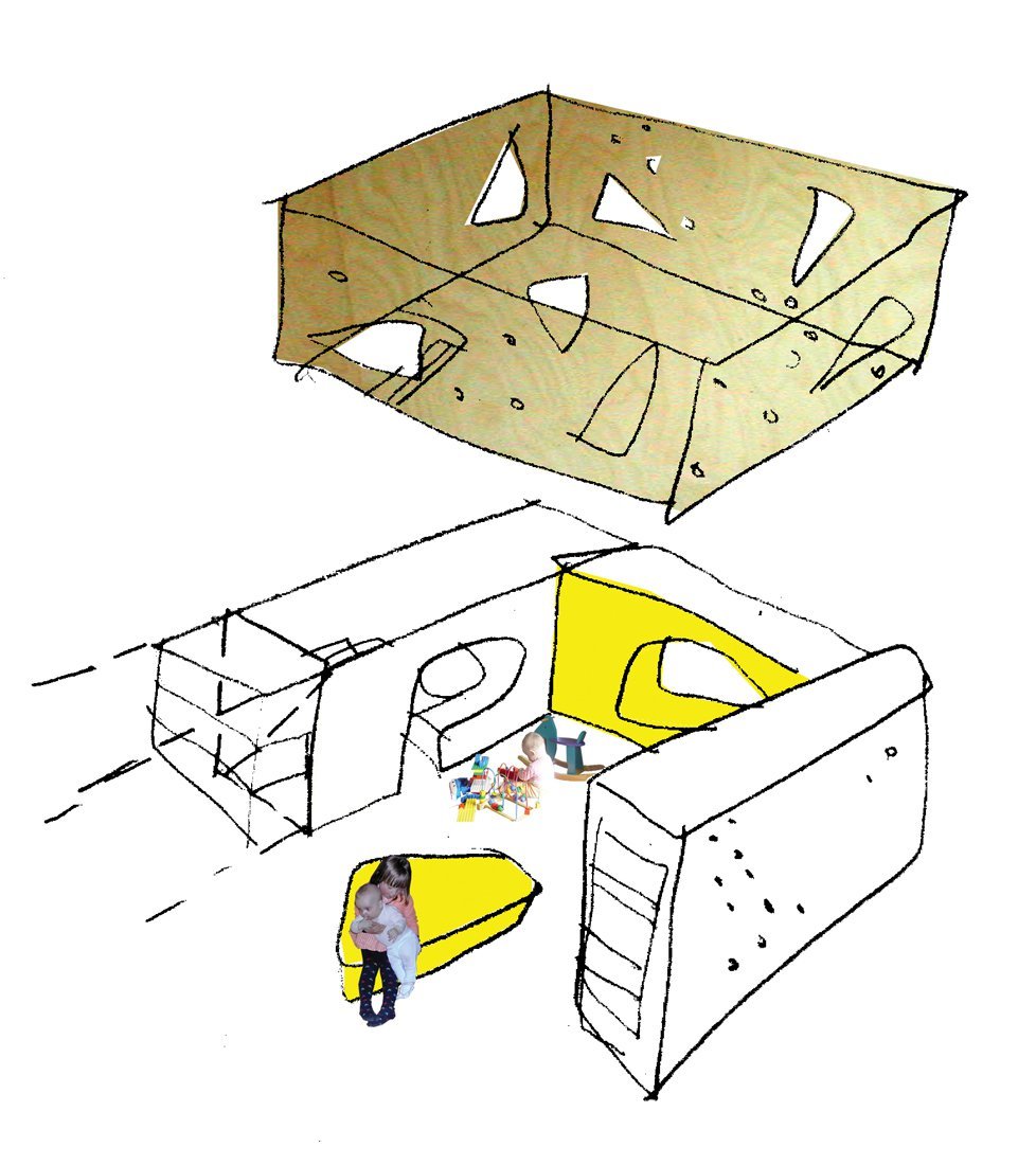 Galería de Jardín Infantil / 70ºN Arkitektur - 3