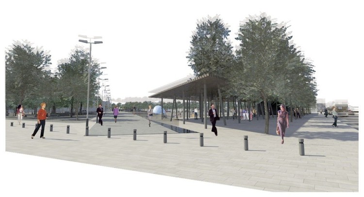 Resultados Concurso Plaza Mayor de Maipú - Más Imágenes