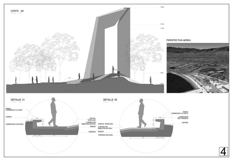 Primer y Segundo lugar concurso Hito Escultórico Bicentenario - Más Imágenes