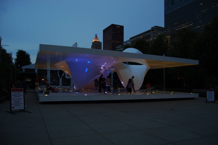 Plataforma en Viaje, Burnham Pavillion, UNStudio (Chicago) - Más Imágenes
