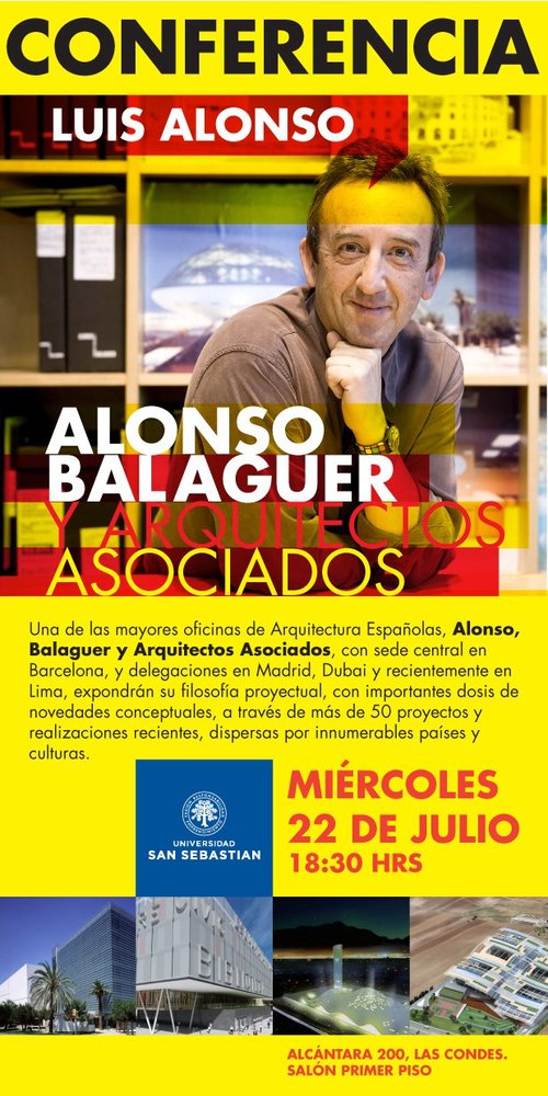Galería de Conferencia de Luis Alonso Alonso, Balaguer y Arquitectos