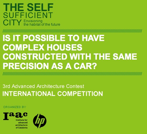 Concurso The Self Sufficient City - Imagen 1 de 2