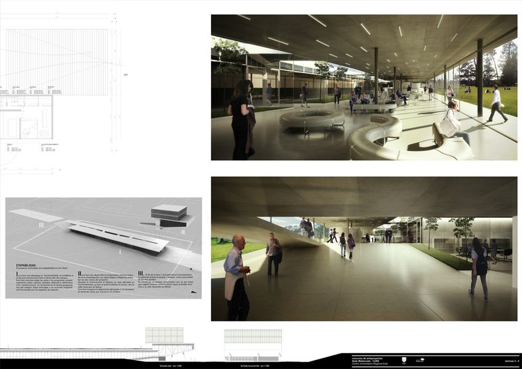 Concurso para la sede Centro Universitario Regional Este (CURE) - Más Imágenes