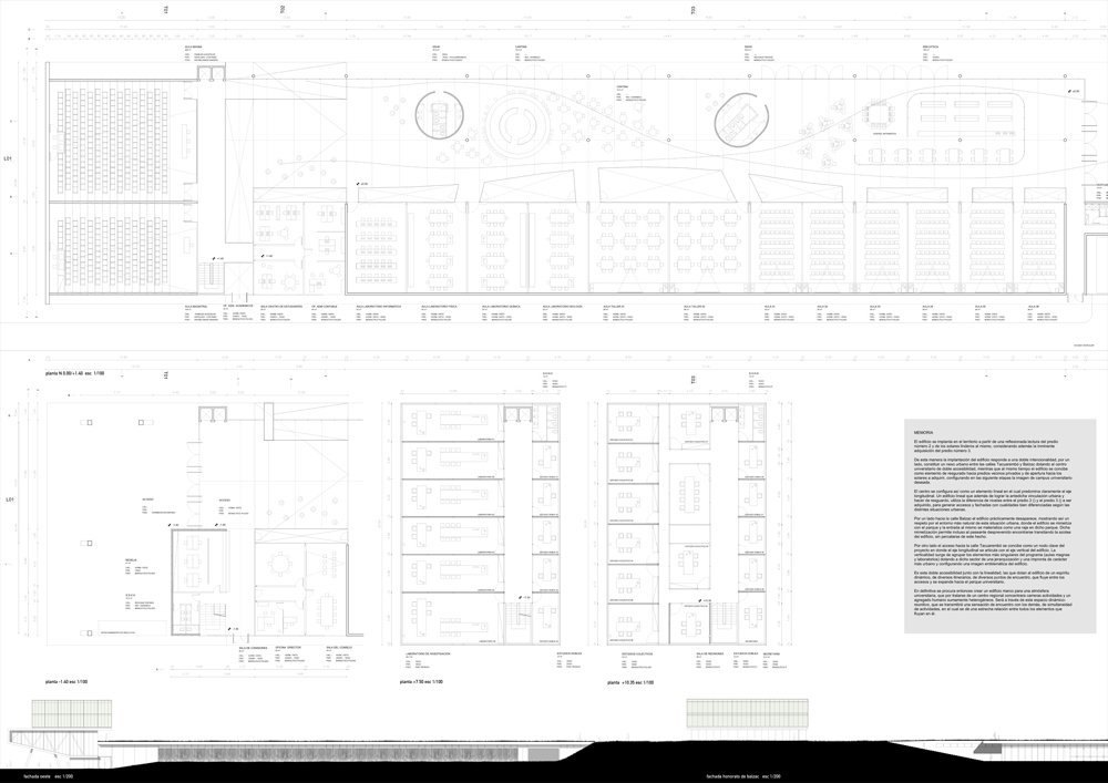 Galería de Concurso para la sede Centro Universitario Regional Este