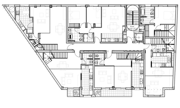 Edificio de vivendas en el barrio 22@ / ABAA Arquitectos - Más Imágenes