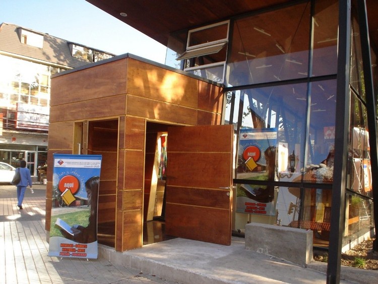 “Salón Urbano” Plaza de Armas de Quillota / Pablo Orias Torres - Más Imágenes