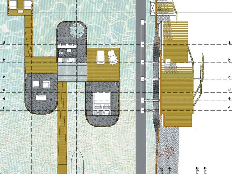 4 islas en Maldivas / OFIS arquitectos - Más Imágenes