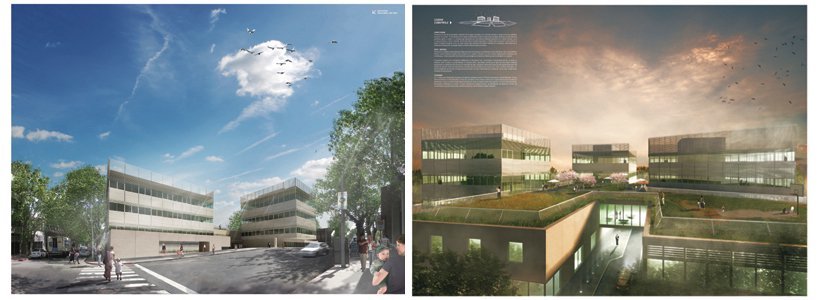 Resultados del Concurso "Anteproyecto Remodelación Complejo Administrativo Conaprole", Uruguay - Imagen 36 de 74