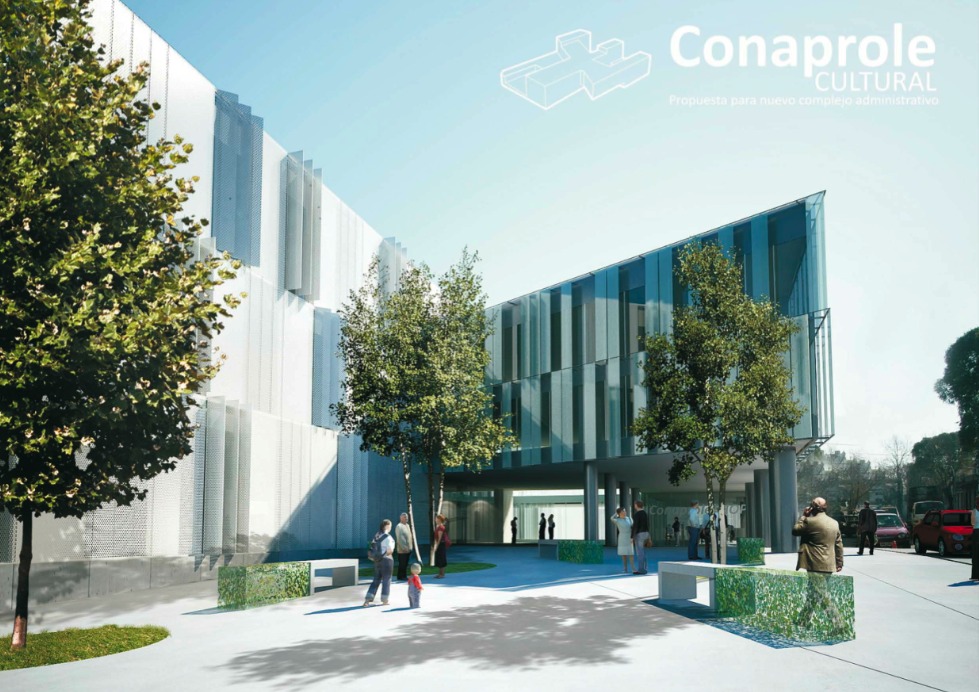 Resultados del Concurso "Anteproyecto Remodelación Complejo Administrativo Conaprole", Uruguay - Imagen 60 de 74