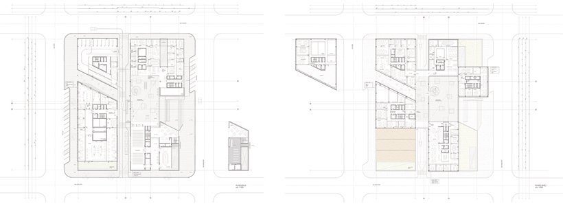 Resultados del Concurso "Anteproyecto Remodelación Complejo Administrativo Conaprole", Uruguay - Imagen 33 de 74