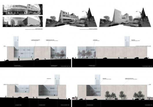 Resultados del Concurso "Anteproyecto Remodelación Complejo Administrativo Conaprole", Uruguay - Imagen 32 de 74