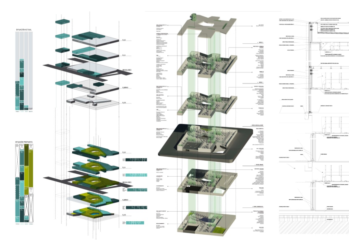 Resultados del Concurso "Anteproyecto Remodelación Complejo Administrativo Conaprole", Uruguay - Imagen 72 de 74