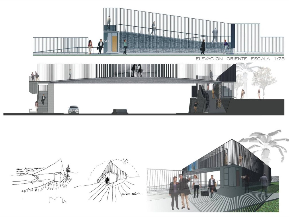 Galería de Nueva Pasarela Peatonal de Caleta Portales en Valparaíso - 29