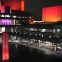 AD Classics: Royal National Theatre / Denys Lasdun -  Performing Arts Center , Facade, Cityscape