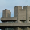 AD Classics: Royal National Theatre / Denys Lasdun -  Performing Arts Center , Facade