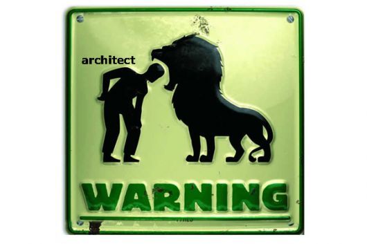 Arquitectos&#8230; ojo con la ley. - Imagen 1 de 2