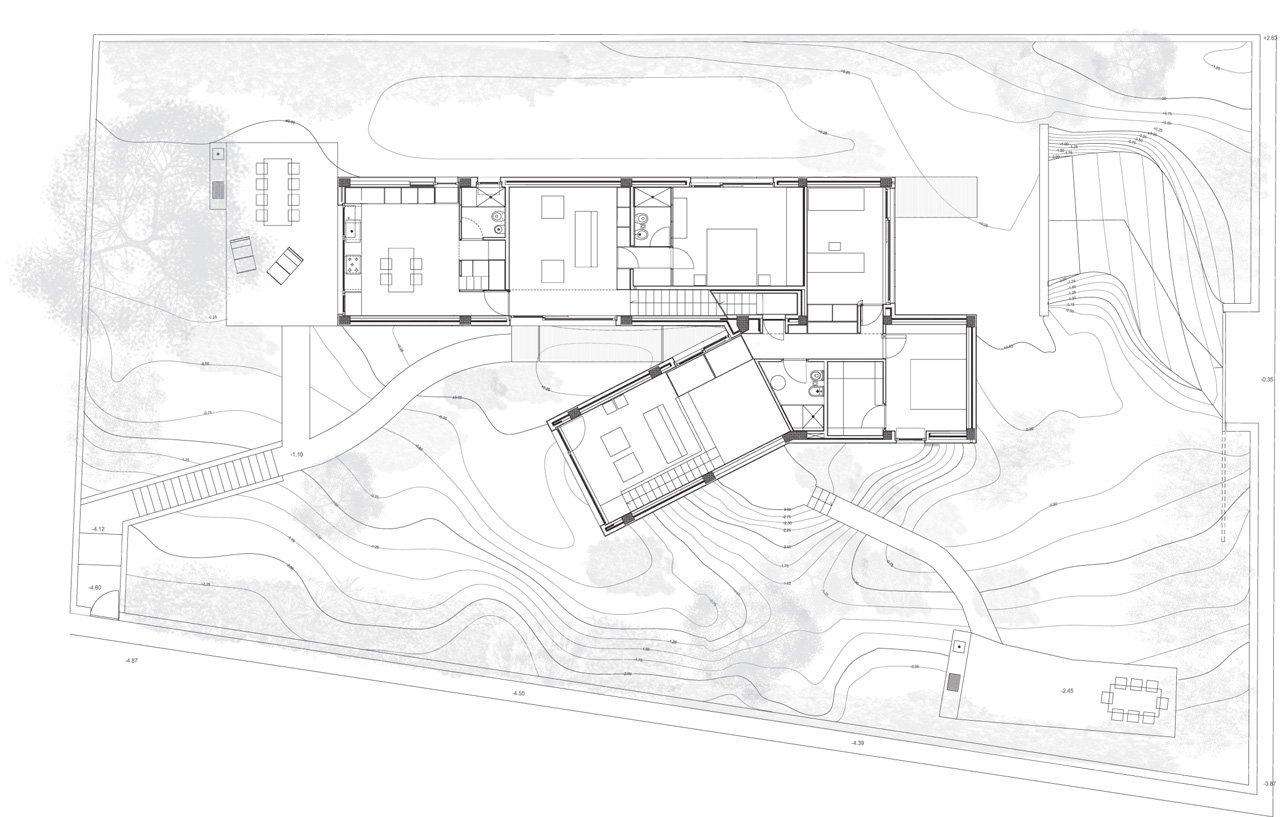 Gallery Of P Houses Sm Arch 12 Ground Floor Plan 12 19 Zoom Image View Original Size