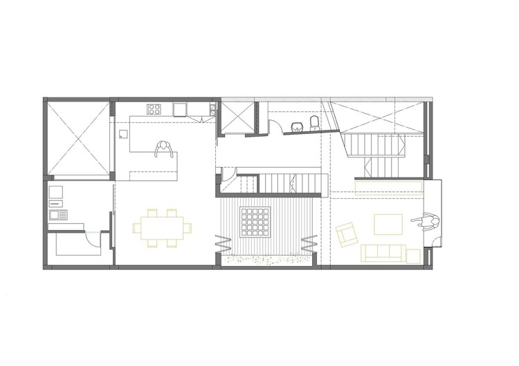 Second Floor Plan 01