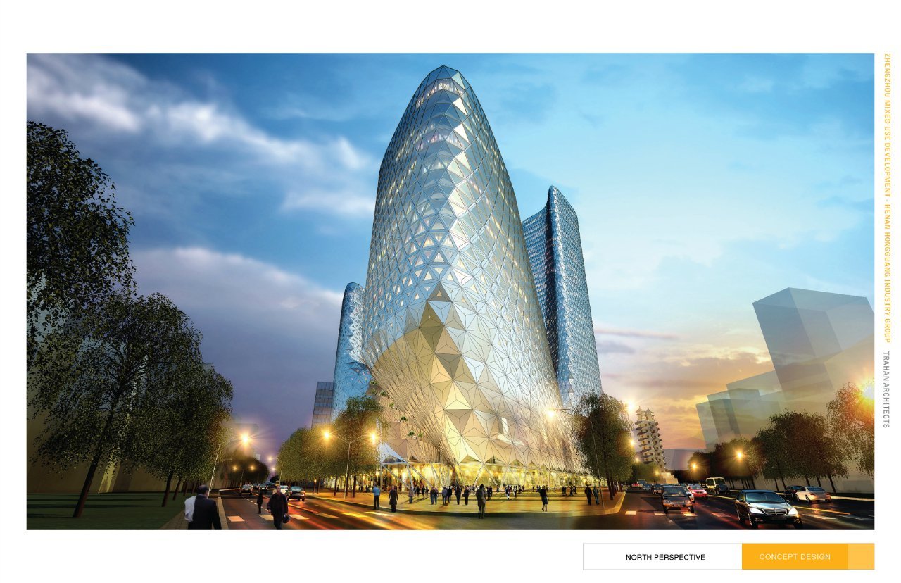 Zhengzhou Mixed Use Development / Trahan Architects - Image 15 of 52