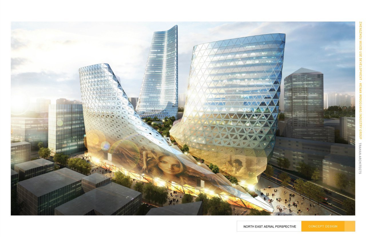 Zhengzhou Mixed Use Development / Trahan Architects - Image 17 of 52