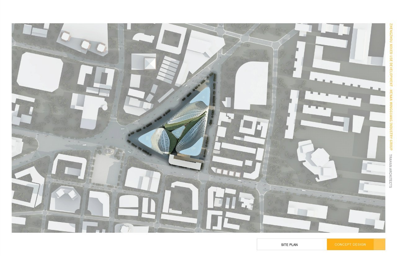 Gallery of Zhengzhou Mixed Use Development / Trahan Architects - 22