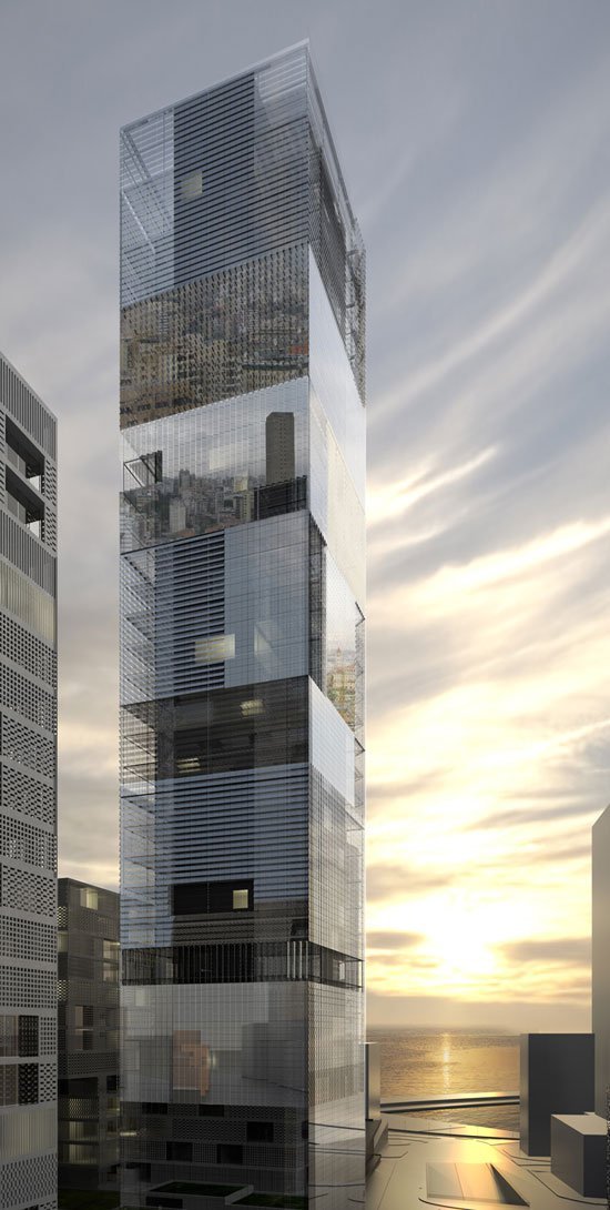 Gallery of Mirror Tower / LAN Architecture 8