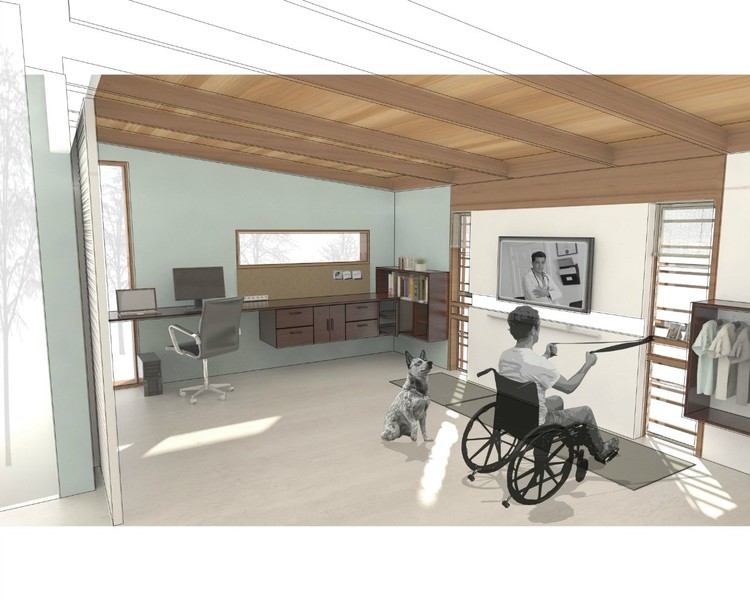 Wounded Warrior Home Project / Michael Graves and IDEO - More Images