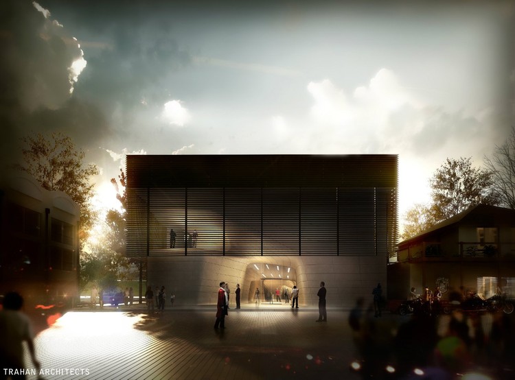 Courtesy of Trahan Architects - Renders by By-Encore