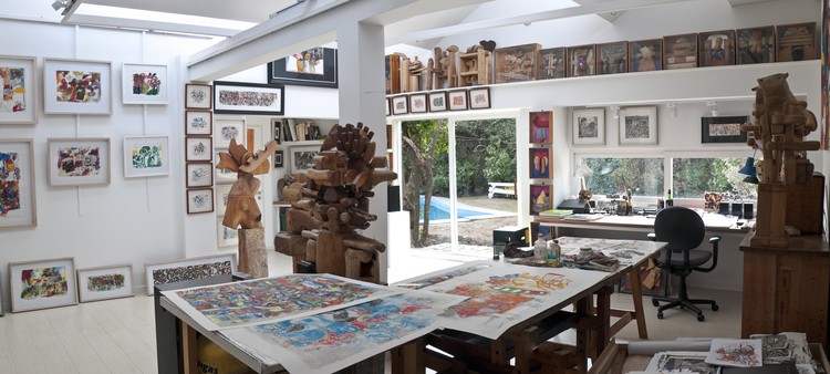 Perfil de Arquitecto: Riesco + Rivera  - Más Imágenes