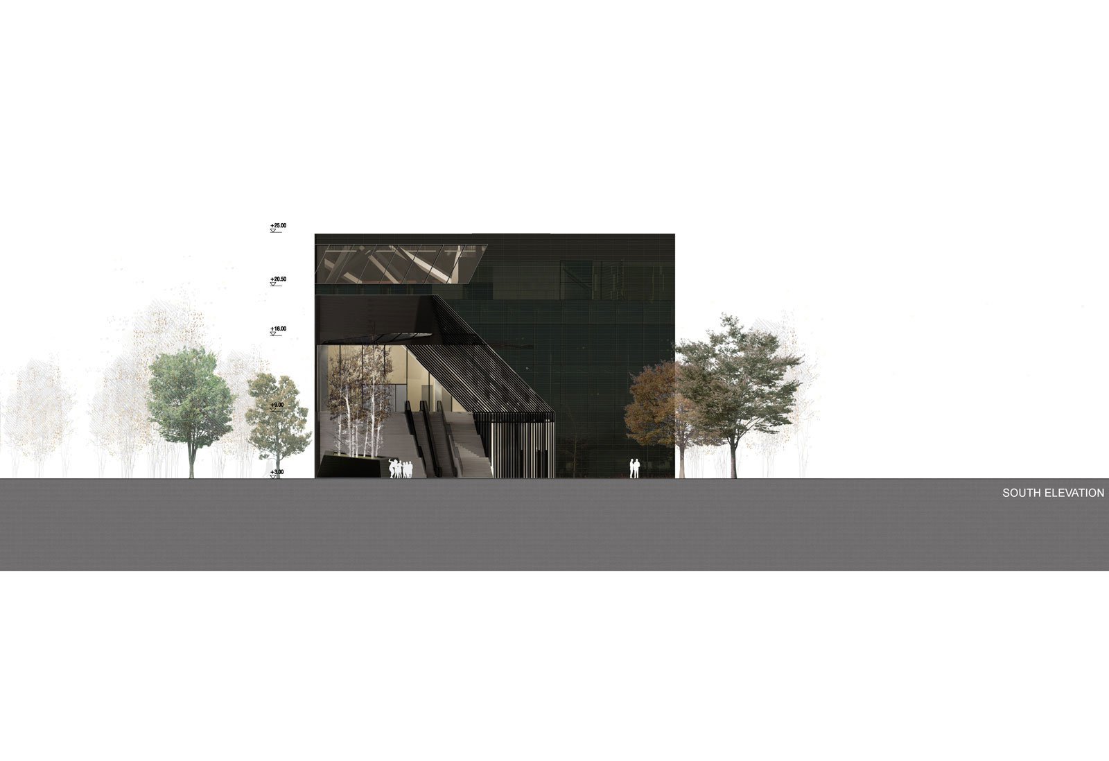 Helsinki Central Library Competition Entry / WEAVA Architects + SWAN ...