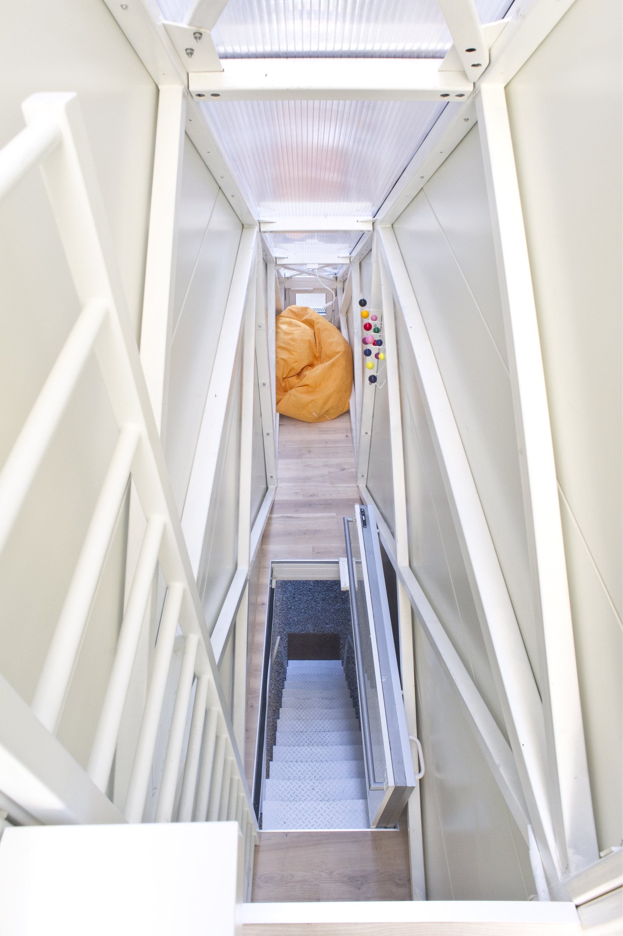 Gallery of Inside The Keret House the World's Skinniest House by Jakub Szczesny 19